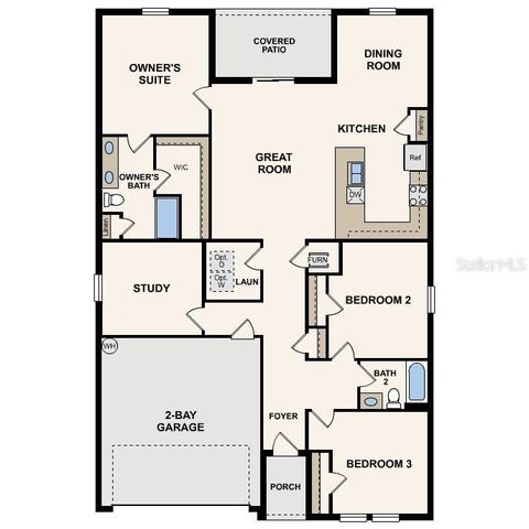 2499 FILIPPO DRIVE SE, Palm Bay, FL 32909