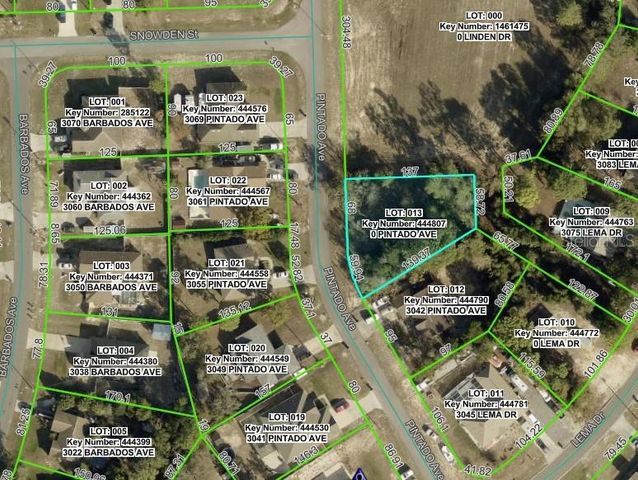 0 PINTADO AVENUE, Spring Hill, FL 34609