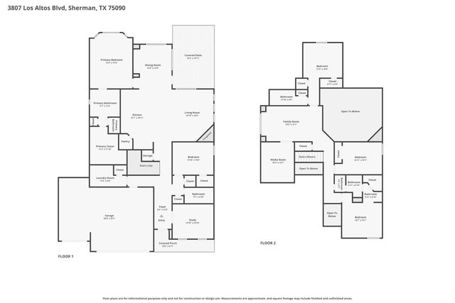 3807 Los Altos Boulevard, Sherman, TX 75090