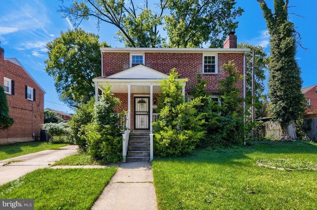 6410 LAUREL DR, Baltimore, MD 21207