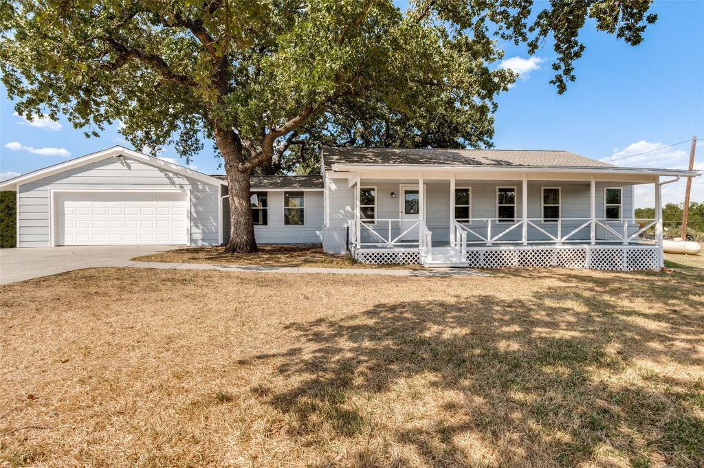 289 Sunset Drive, Springtown, TX 76082 — exterior