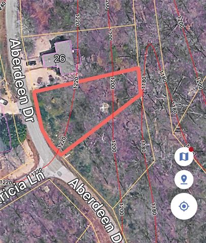 TBD Lot 2 Aberdeen Drive, Bella Vista, AR 72715