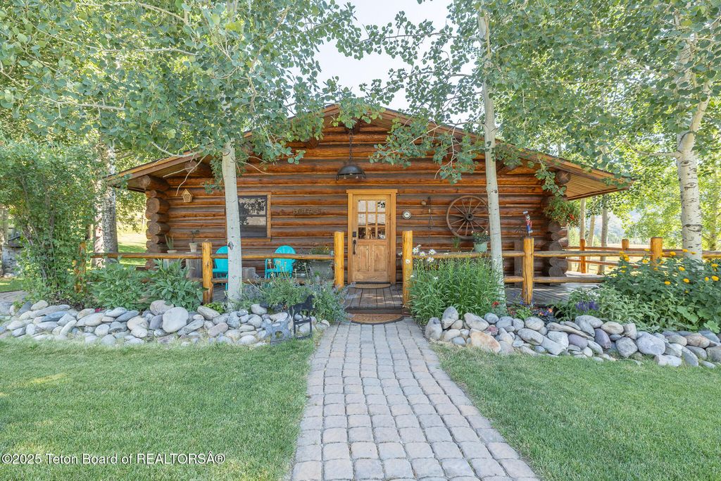 9375 COLE CANYON Road, Jackson, WY 83001