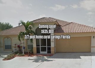 2606 NW 123 Th Way, Coral Springs, FL 33065