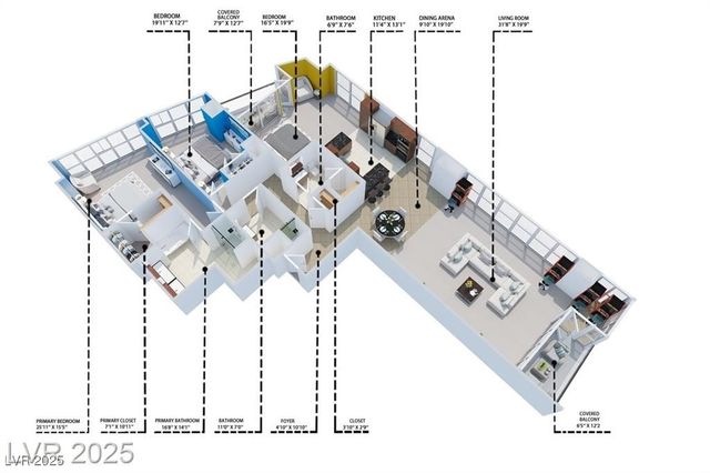 4525 Dean Martin Drive 1500, Las Vegas, NV 89103