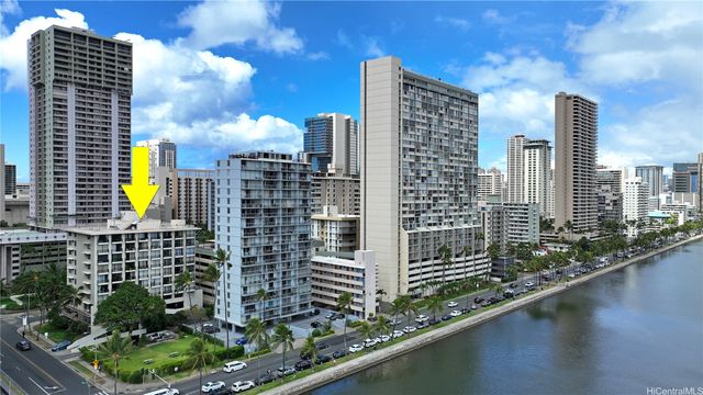 440 Seaside Avenue 506, Honolulu, HI 96815