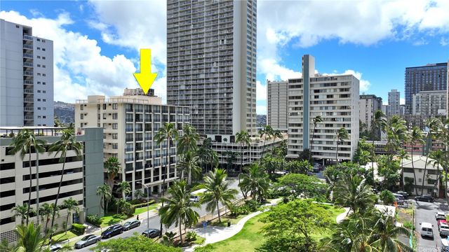 440 Seaside Avenue 506, Honolulu, HI 96815