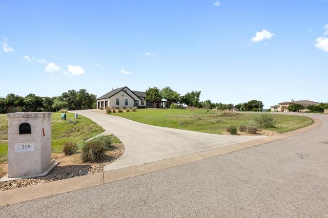 215 SANDY CREEK CV, Driftwood, TX 78619