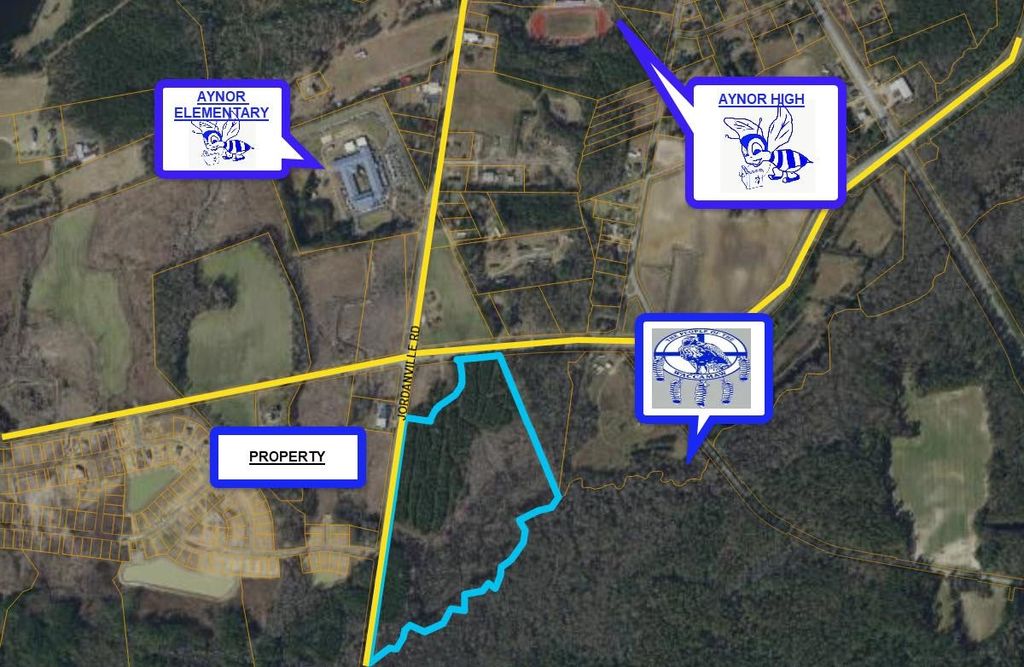 TBD Jordanville Rd., Aynor, SC 29511 — exterior