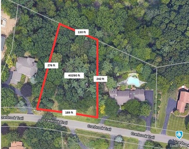 0000 CRANBROOK Trail, Orchard Lake, MI 48323