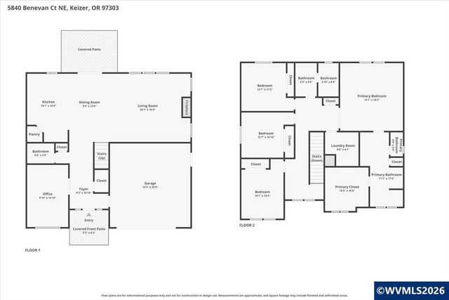 5840 Benevan Ct NE, Keizer, OR 97303