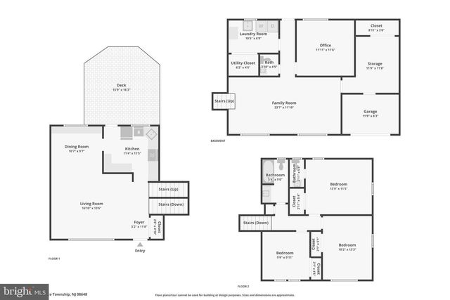 34 ALLWOOD DR, Lawrence Township, NJ 08648