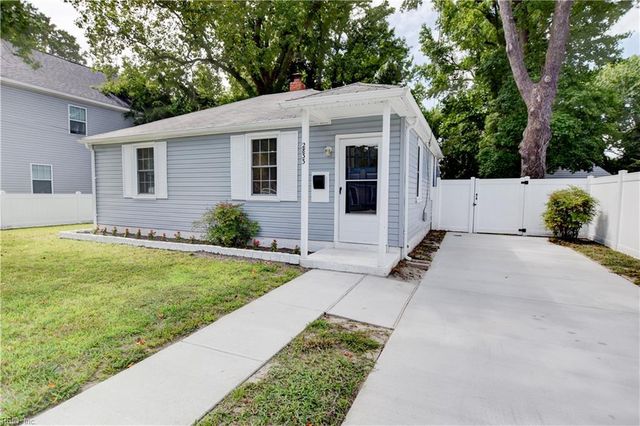 2833 Ryland RD, Hampton, VA 23661