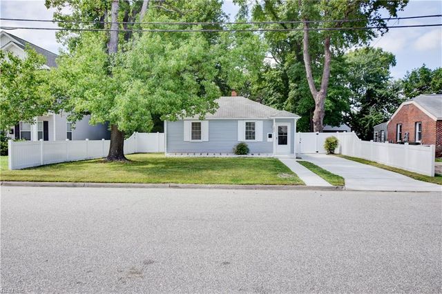 2833 Ryland RD, Hampton, VA 23661