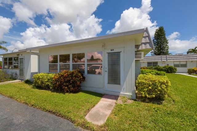 189 Valencia H, Delray Beach, FL 33446
