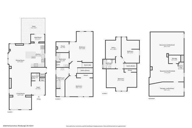 6334 Forward Ave, Squirrel Hill, PA 15217