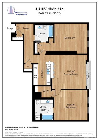 219 Brannan Street 3H, San Francisco, CA 94107