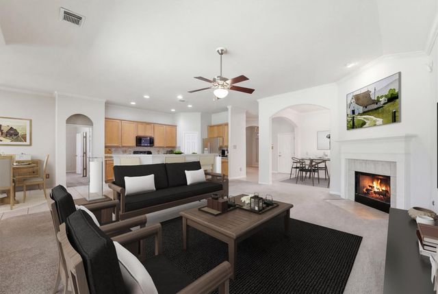 6743 Pacific Crest Court, Humble, TX 77346