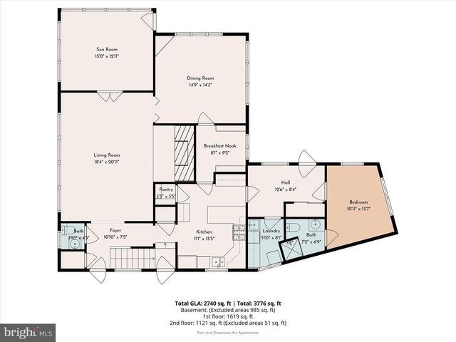 6 HAMPDEN AVE, Narberth, PA 19072