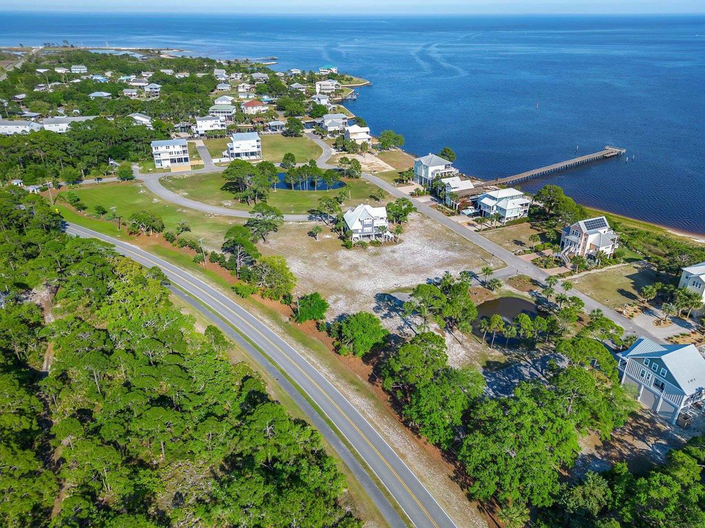 Lot 24 Baltimore Clipper Court with Boat Slip D9, Panacea, FL 32346
