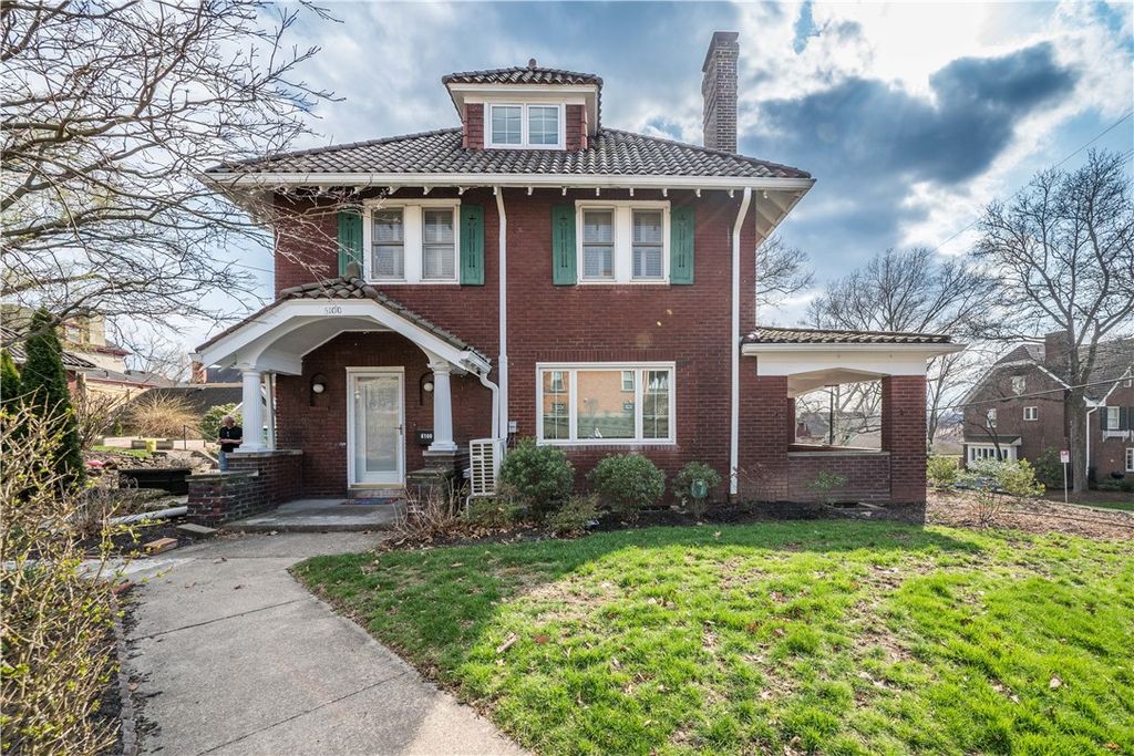 6100 Wellesley Avenue, Highland Park, PA 15206