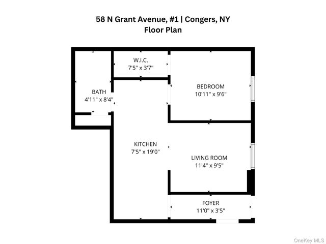 58 N Grant Avenue 1, Congers, NY 10920