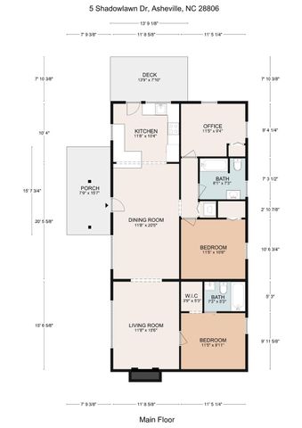 5 Shadowlawn Drive, Asheville, NC 28806