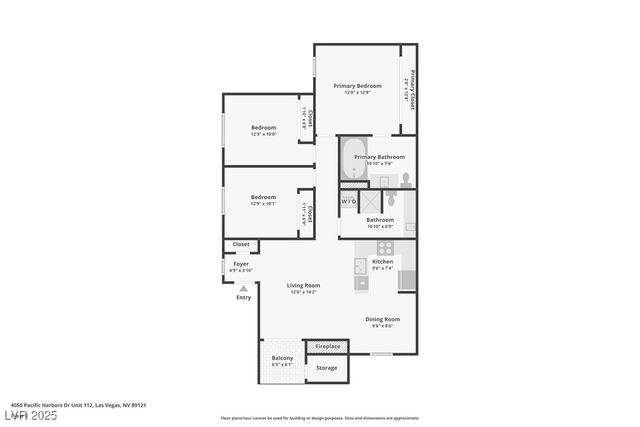 4050 Pacific Harbors Drive 112, Las Vegas, NV 89121