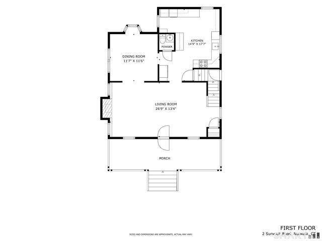 2 Sunwich Road, Norwalk, CT 06853