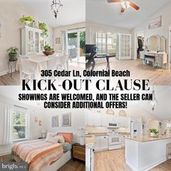 305 CEDAR LANE, Colonial Beach, VA 22443