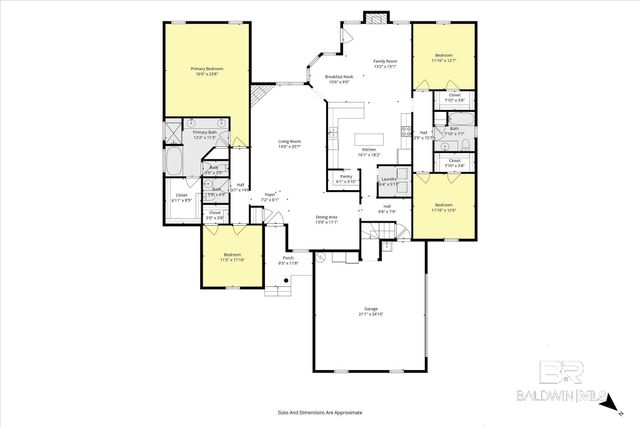 3360 Lockwood Drive, Mobile, AL 36619