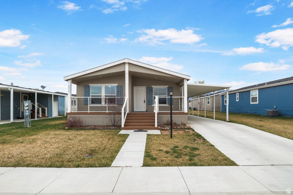 6413 S 740 W, Murray, UT 84123 — exterior
