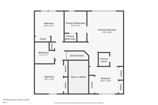 1121 Williamsburg Circle, Grayslake, IL 60030