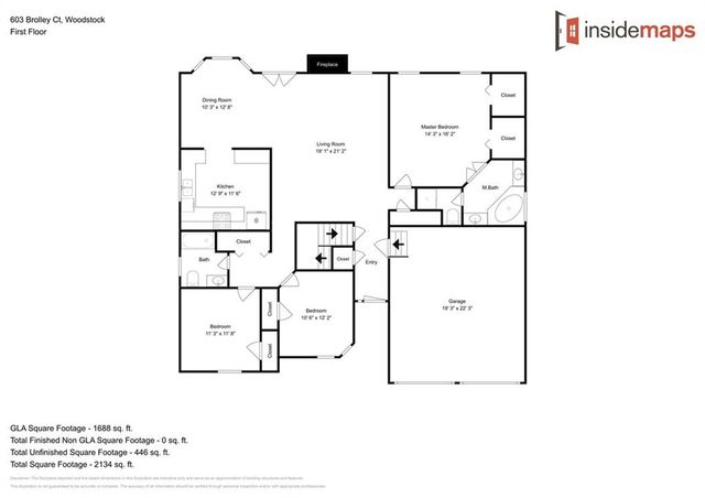 603 Brolley Court, Woodstock, GA 30189