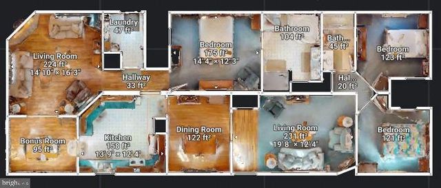 566 WILD APPLE LN, Paw Paw, WV 25434