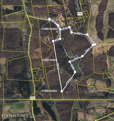 Dooley Hollow Rd, Ewing, VA 24248