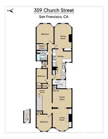 359 Church Street, San Francisco, CA 94114