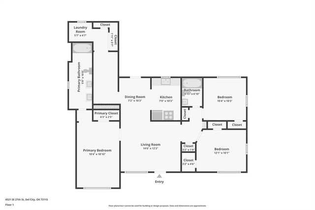 4521 SE 27th Street, Del City, OK 73115