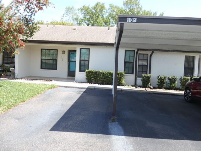 2211 EISENHOWER DRIVE 106, Dunedin, FL 34698