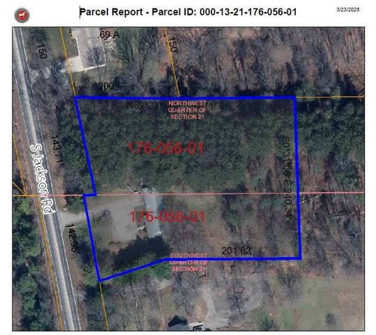 4491 S Jackson Road, Jackson, MI 49201