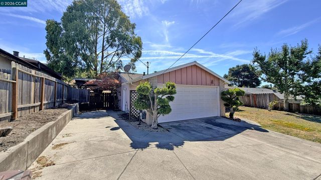 2645 O'Donnell Dr, San Pablo, CA 94806