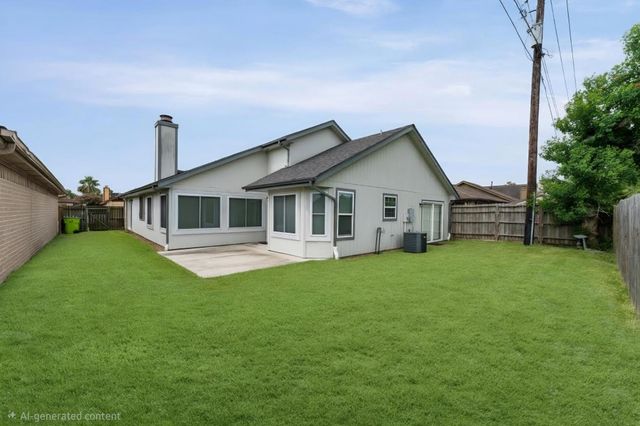 7810 Poitiers Drive, Houston, TX 77071