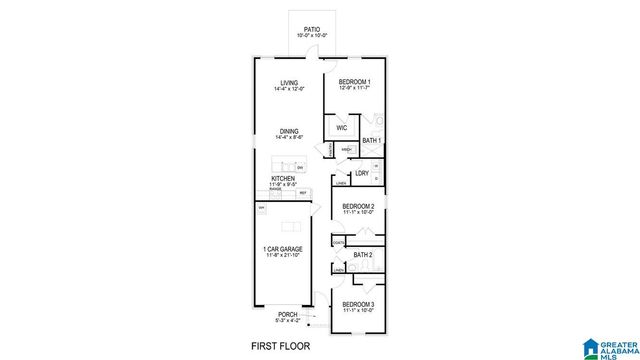 1630 BIRCH BARK LANE, Odenville, AL 35120