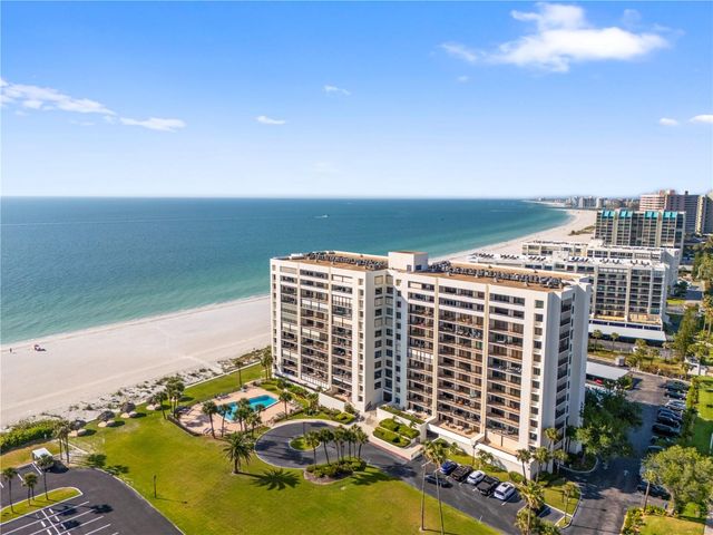 1460 GULF BOULEVARD 412, Clearwater Beach, FL 33767