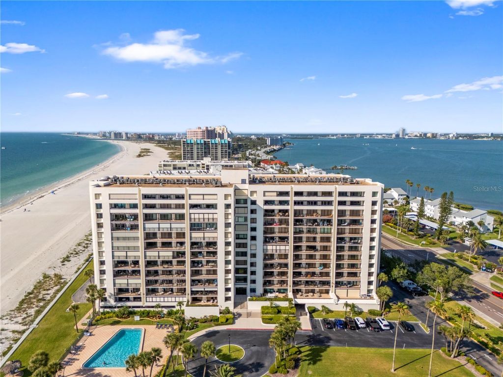 1460 GULF BOULEVARD 412, Clearwater Beach, FL 33767