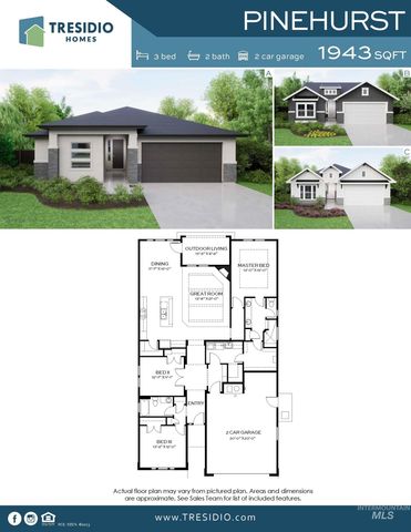 10905 W Lahinch Ln., Kuna, ID 83634
