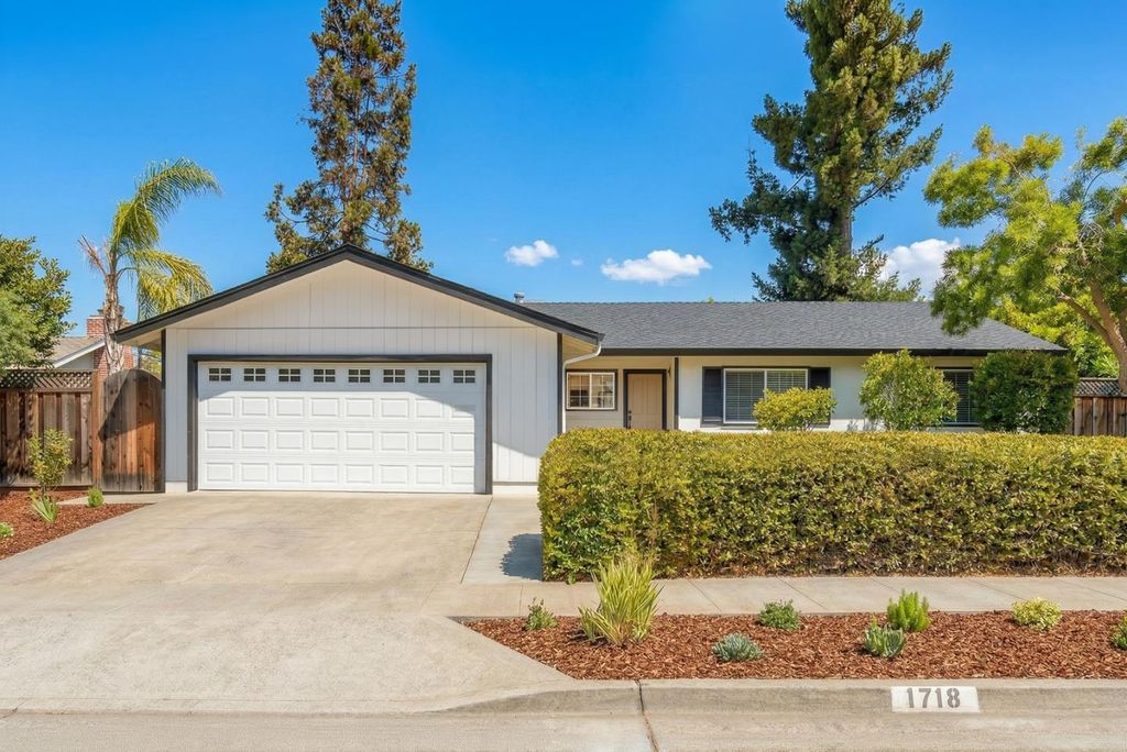 1718 Chitamook Court, Sunnyvale, CA 94087