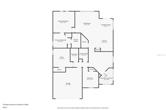 7514 BEAR CLAW RUN, Orlando, FL 32825