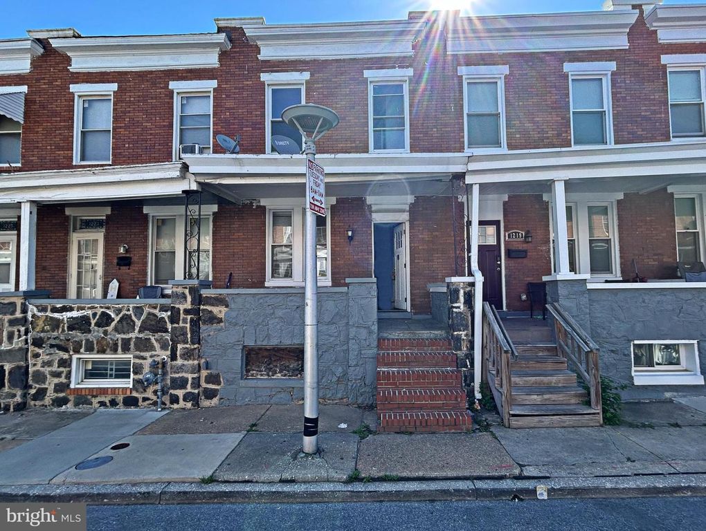 1221 N DECKER AVE, Baltimore, MD 21213
