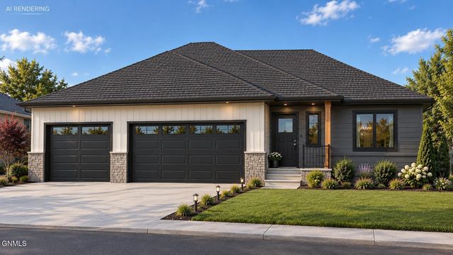 5813 Bodine Lane, Bismarck, ND 58503 property photo